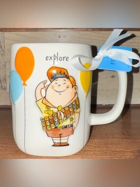 Super Cute 🥰 Disney Pixar "UP" Russell Wilderness "explore"  mug
